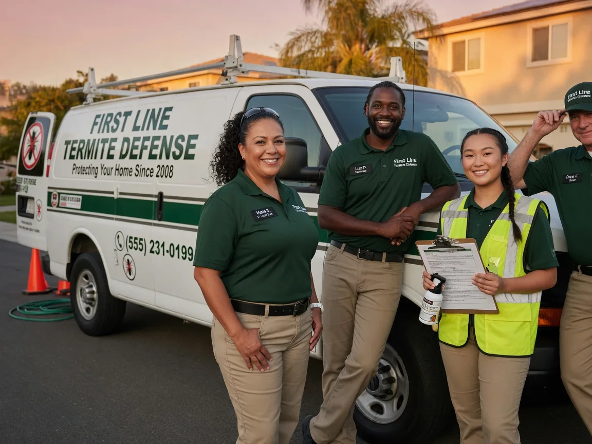 Termite Treatment company in Woodbury, GA