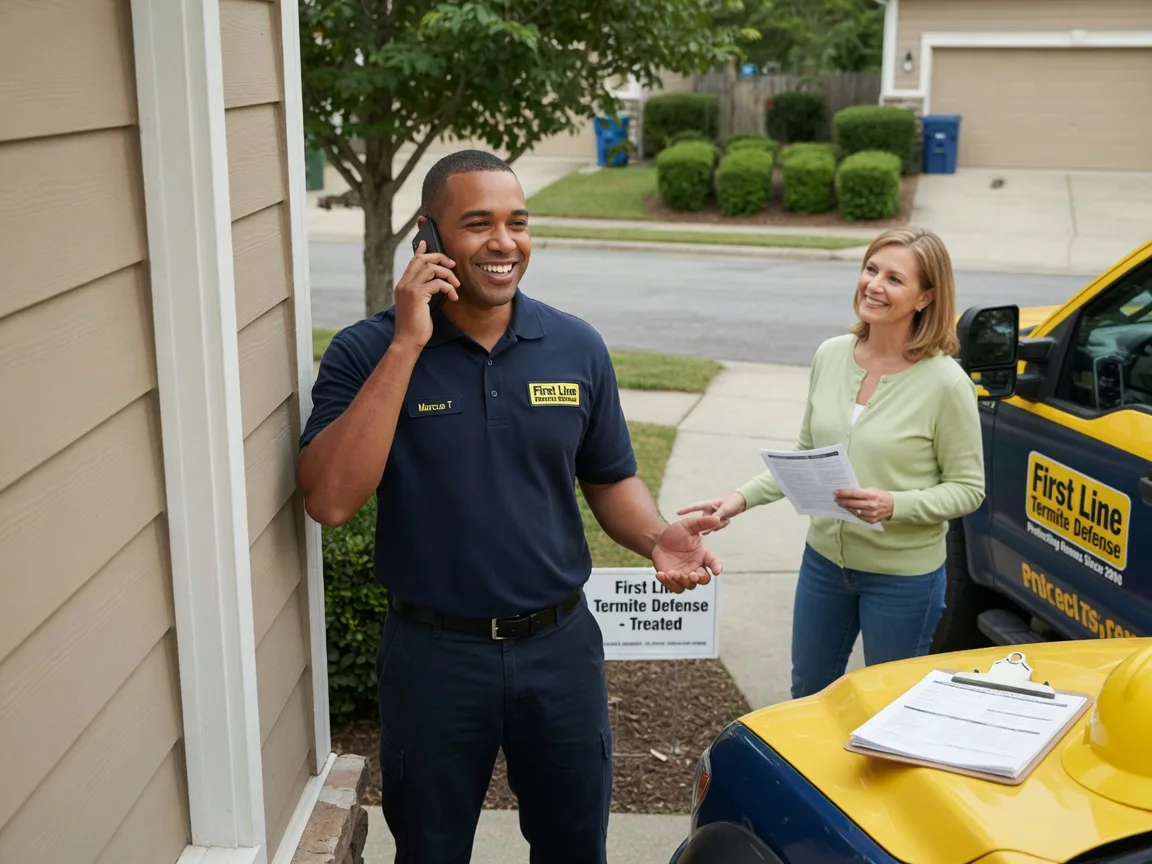 Termite Treatment Woodbury, GA FAQs
